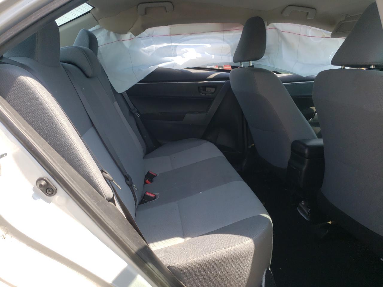 Photo 6 from auction – 2014 TOYOTA COROLLA L with VIN 2T1BURHE4EC151597