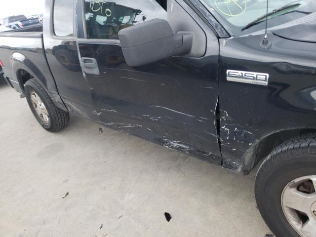 Photo 9 from auction – 2006 FORD F150 with VIN 1FTRX12W06KC52435