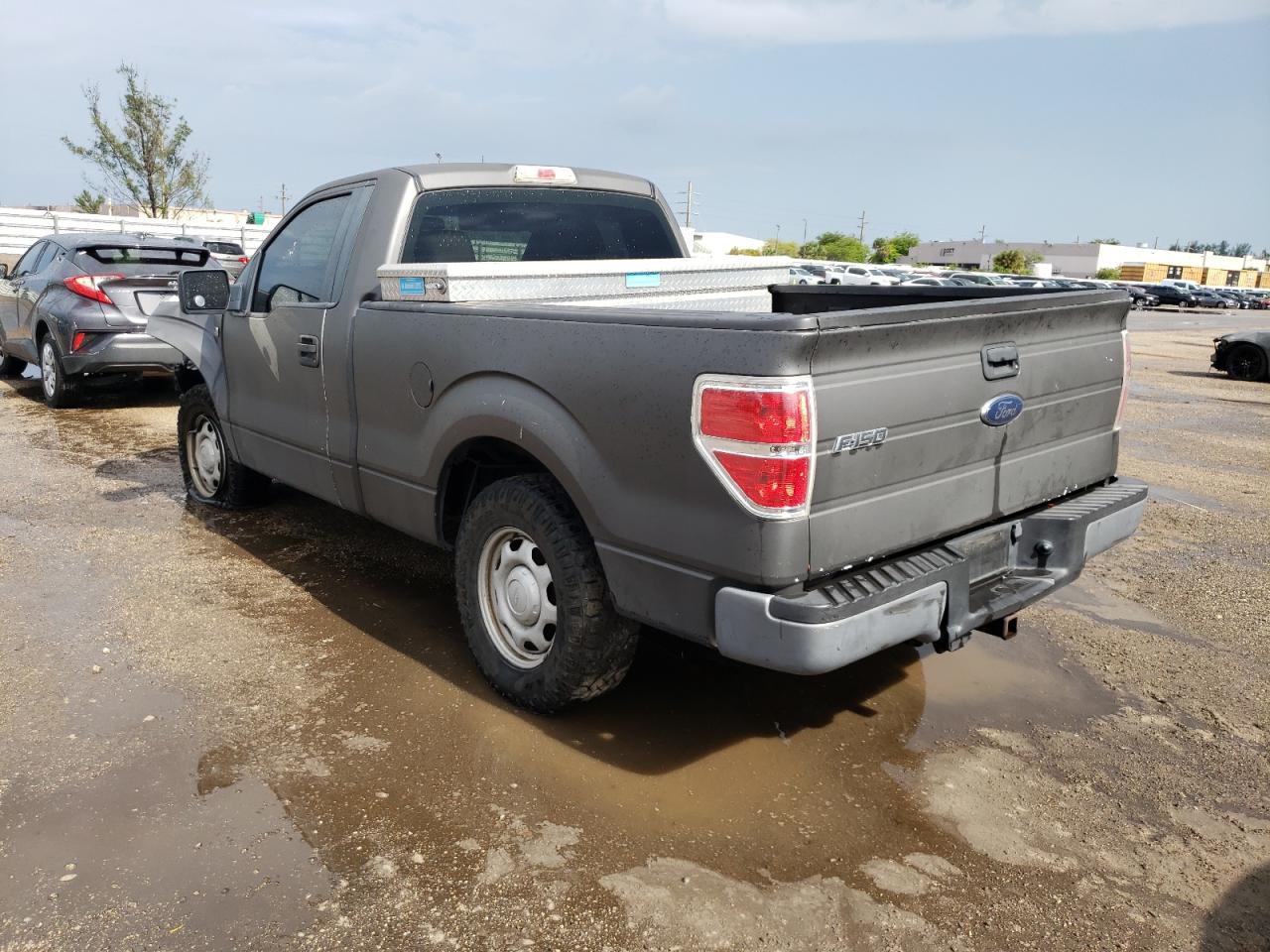 Photo 3 from auction – 2010 FORD F150 with VIN 1FTMF1CWXAFC63360
