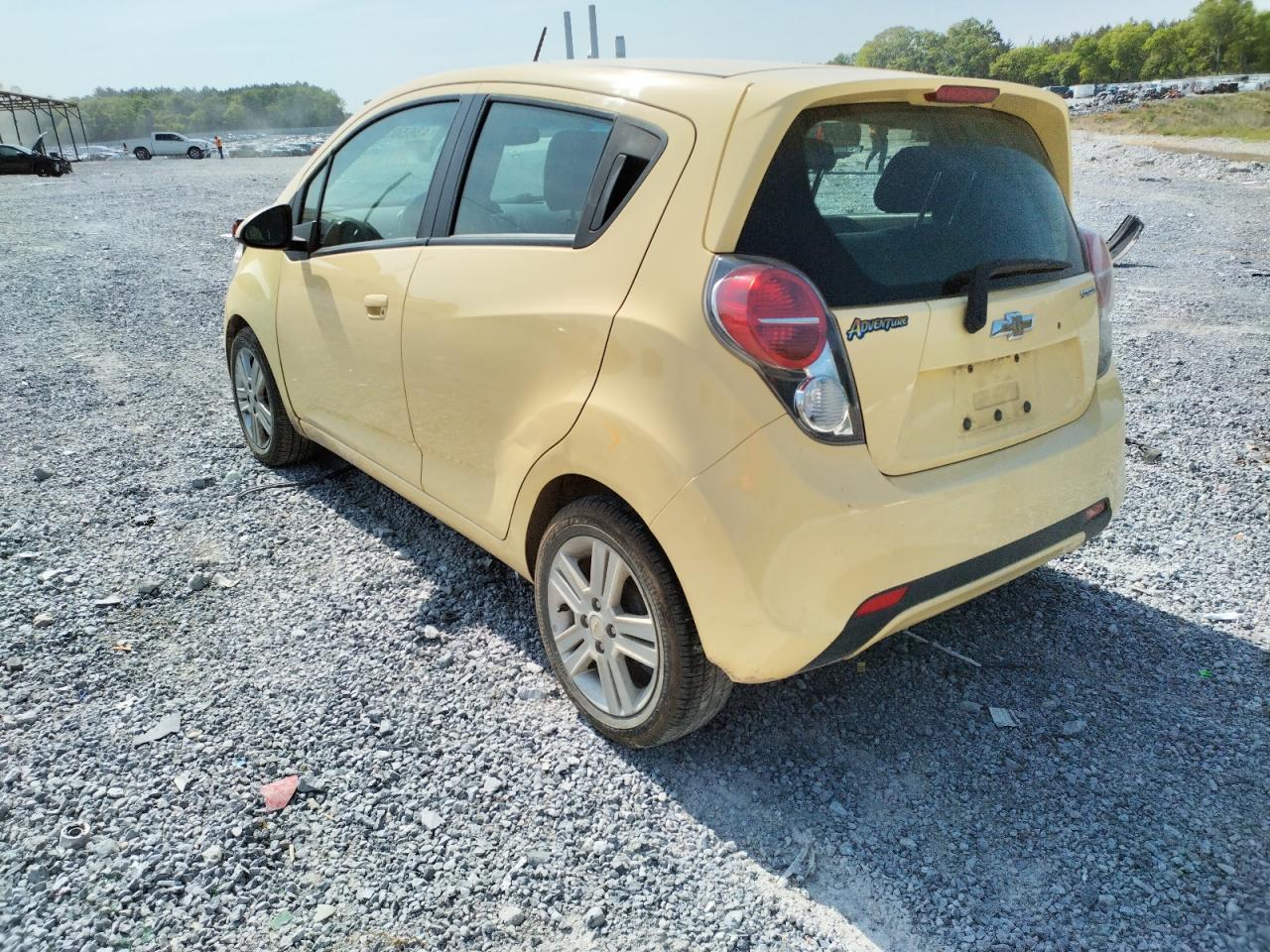 Photo 3 from auction – 2014 CHEVROLET SPARK 1LT with VIN KL8CD6S96EC430520
