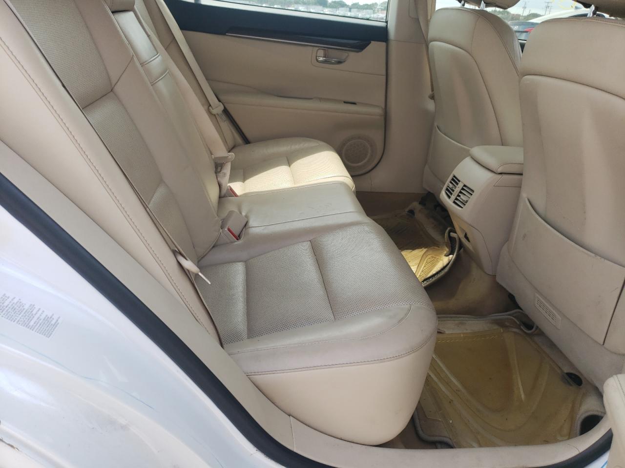 Photo 6 from auction – 2013 LEXUS ES 350 with VIN JTHBK1GG8D2081706