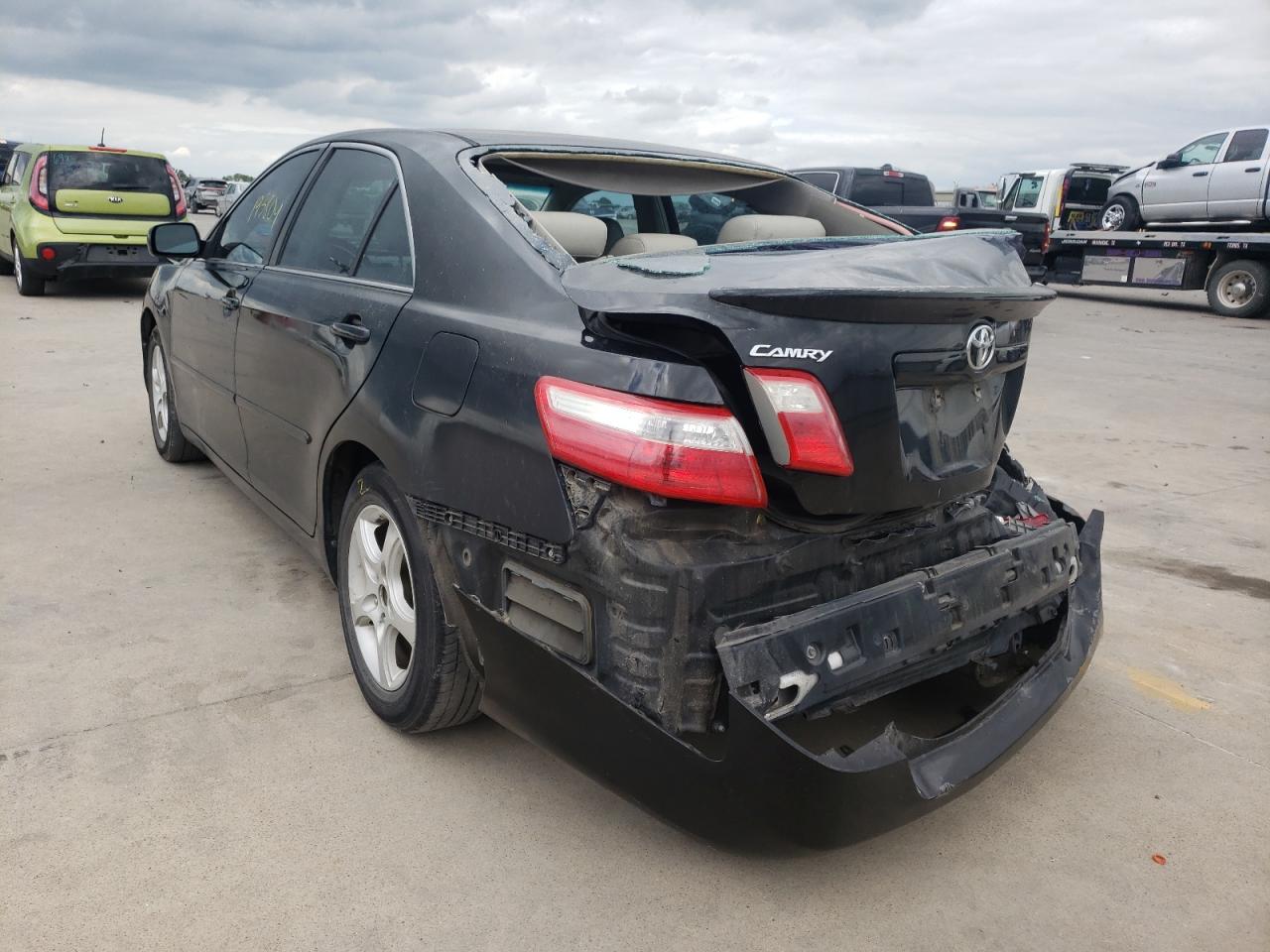 Photo 3 from auction – 2009 TOYOTA CAMRY BASE with VIN 4T1BE46K49U316951