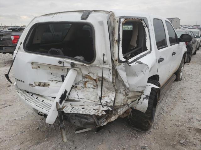 Photo 4 from auction – 2010 CHEVROLET TAHOE with VIN 1GNMCAE01AR139307