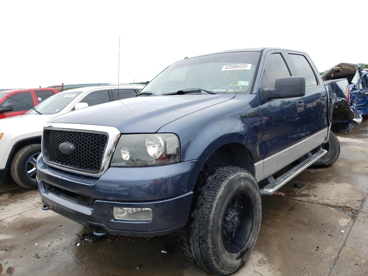 Photo 2 from auction – 2006 FORD F150 SUPER with VIN 1FTRW14W66KD53012
