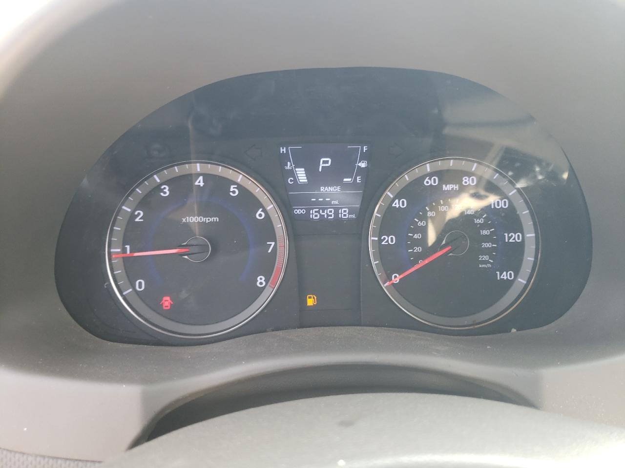 Photo 8 from auction – 2012 HYUNDAI ACCENT GLS with VIN KMHCT4AE1CU188803