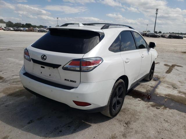 Photo 4 from auction – 2014 LEXUS RX 350 BAS with VIN 2T2BK1BA3EC251022