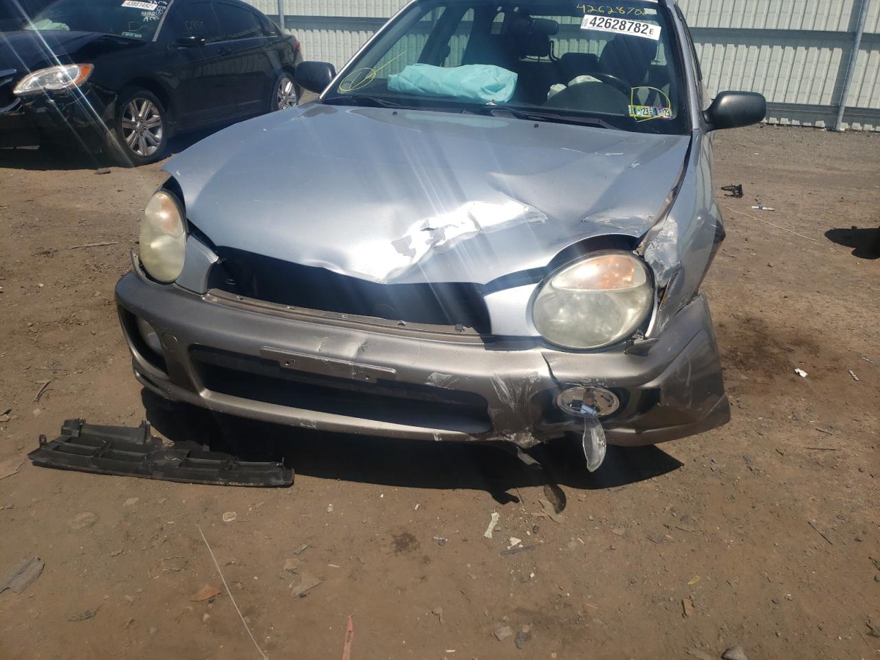 Photo 9 from auction – 2003 SUBARU IMPREZA OU with VIN JF1GG68573H806975