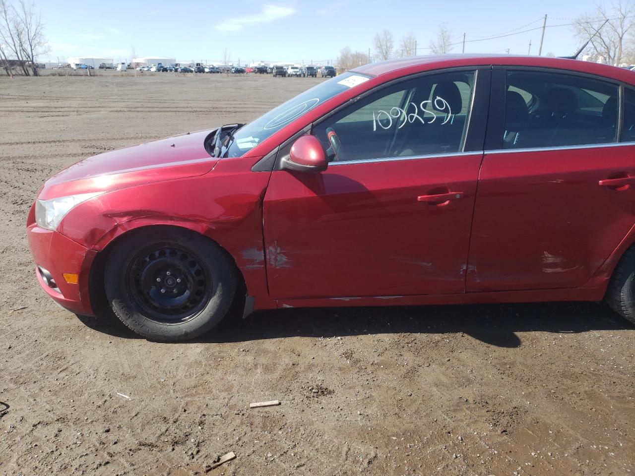 Photo 9 from auction – 2012 CHEVROLET CRUZE LT with VIN 1G1PF5SC3C7386483