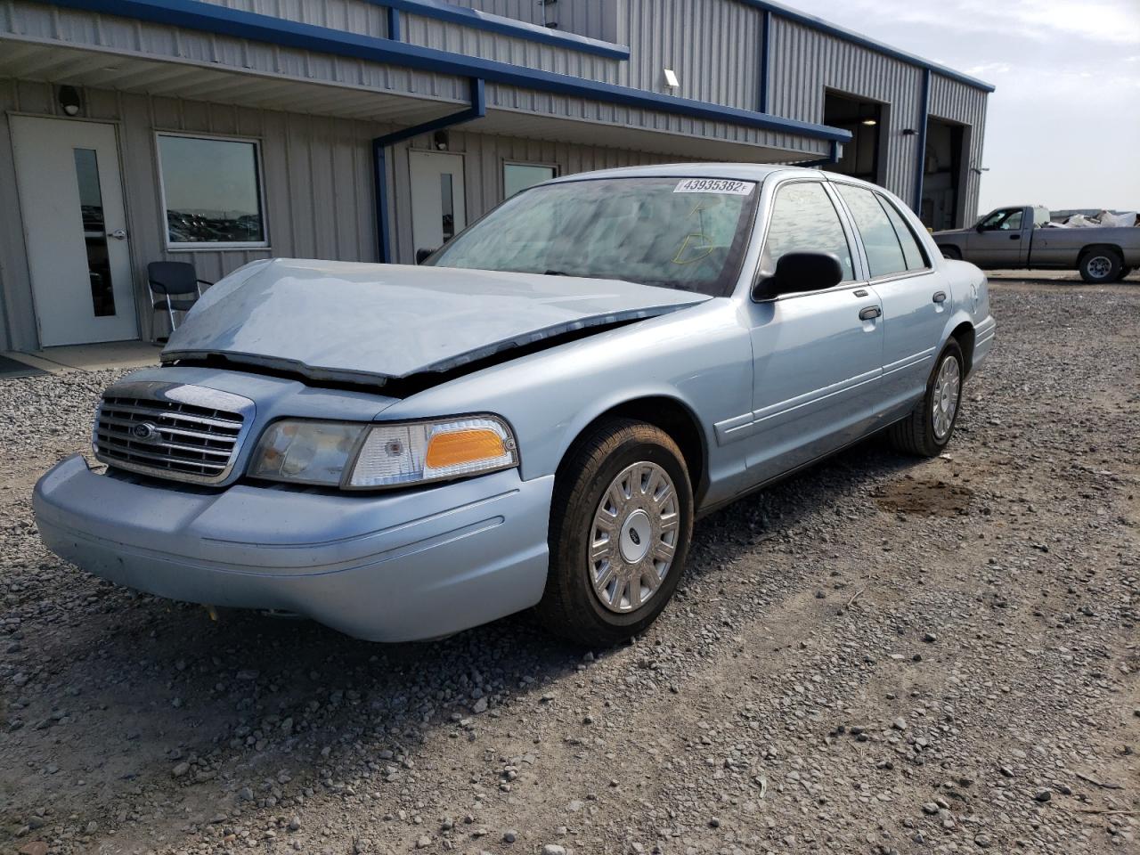 Photo 2 from auction – 2008 FORD CROWN VICT with VIN 2FAFP73V08X135519