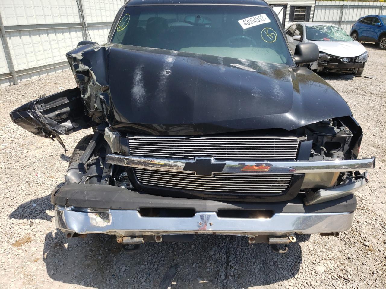 Photo 7 from auction – 2004 CHEVROLET SILVERADO with VIN 1GCEK14X84Z344447