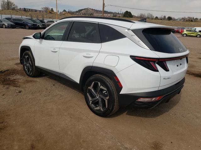 Photo 3 from auction – 2022 HYUNDAI TUCSON SEL with VIN KM8JFCA11NU051093