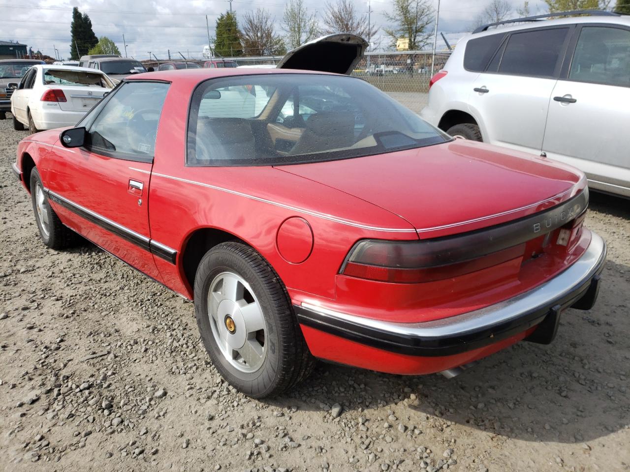 Photo 3 from auction – 1989 BUICK REATTA with VIN 1G4EC11C3KB906271