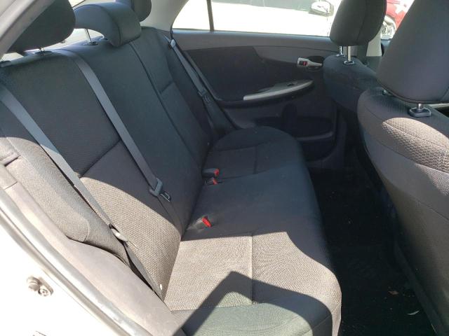 Photo 6 from auction – 2011 TOYOTA COROLLA BA with VIN 2T1BU4EE0BC728967