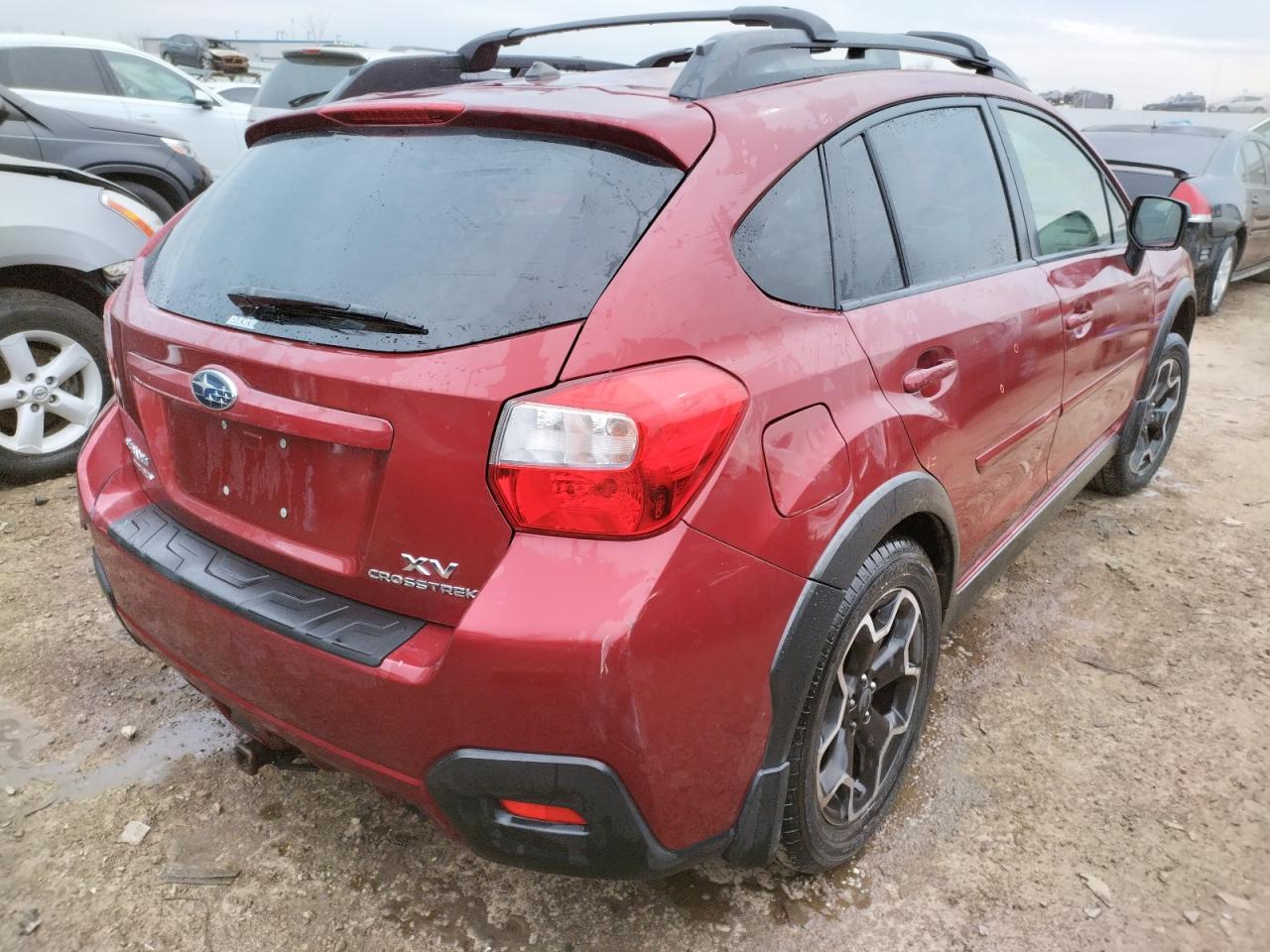 Photo 4 from auction – 2013 SUBARU XV CROSSTR with VIN JF2GPAGC8D2876763