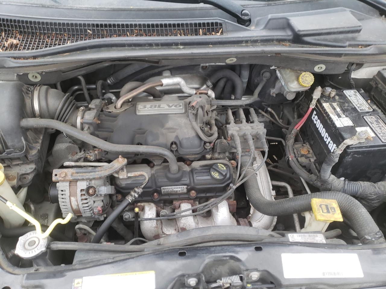 Photo 7 from auction – 2008 CHRYSLER TOWN & COU with VIN 2A8HR54P18R735240