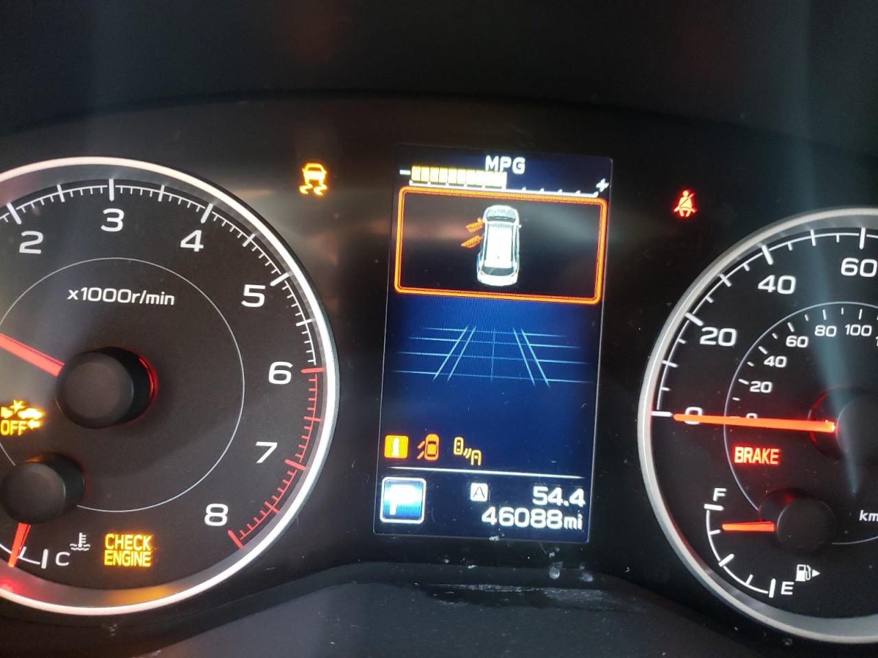 Photo 13 from auction – 2020 SUBARU ASCENT PRE with VIN 4S4WMAFD2L3469605
