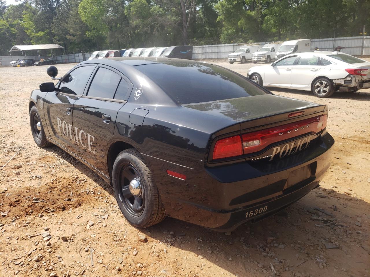 Photo 3 from auction – 2014 DODGE CHARGER PO with VIN 2C3CDXAT6EH348072