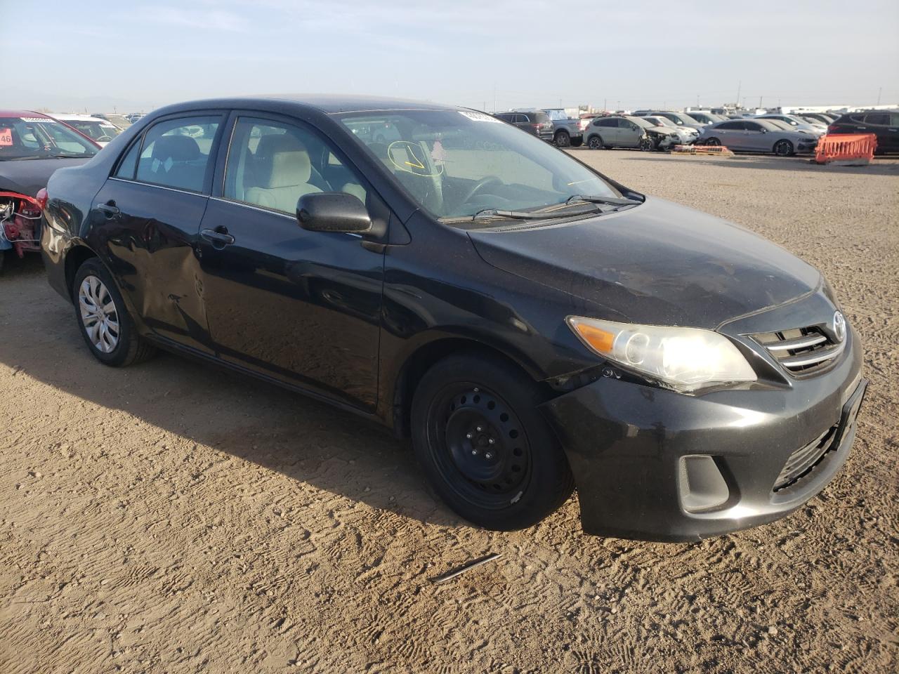 TOYOTA COROLLA BA 2013 with VIN 2T1BU4EEXDC026948 - Photo from auction