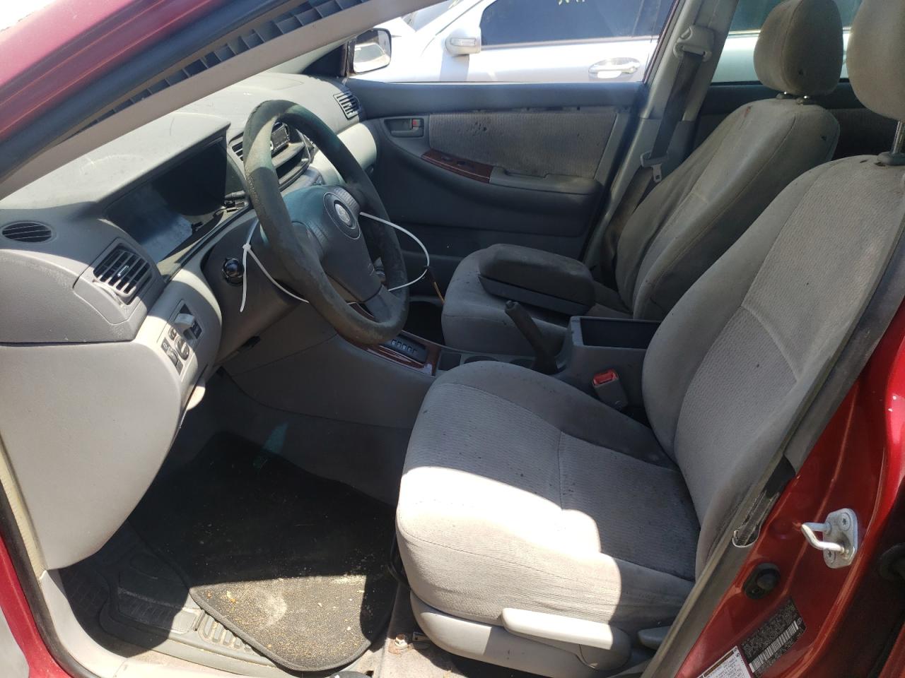 Photo 5 from auction – 2006 TOYOTA COROLLA CE with VIN JTDBR32E560070059