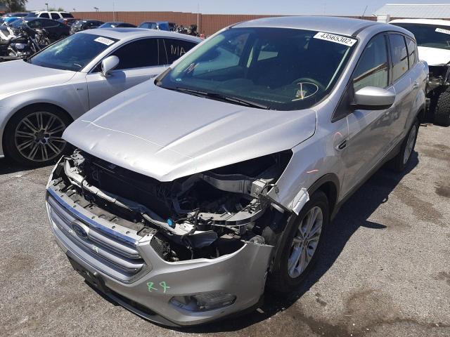 Photo 2 from auction – 2017 FORD ESCAPE SE with VIN 1FMCU0GDXHUC26699