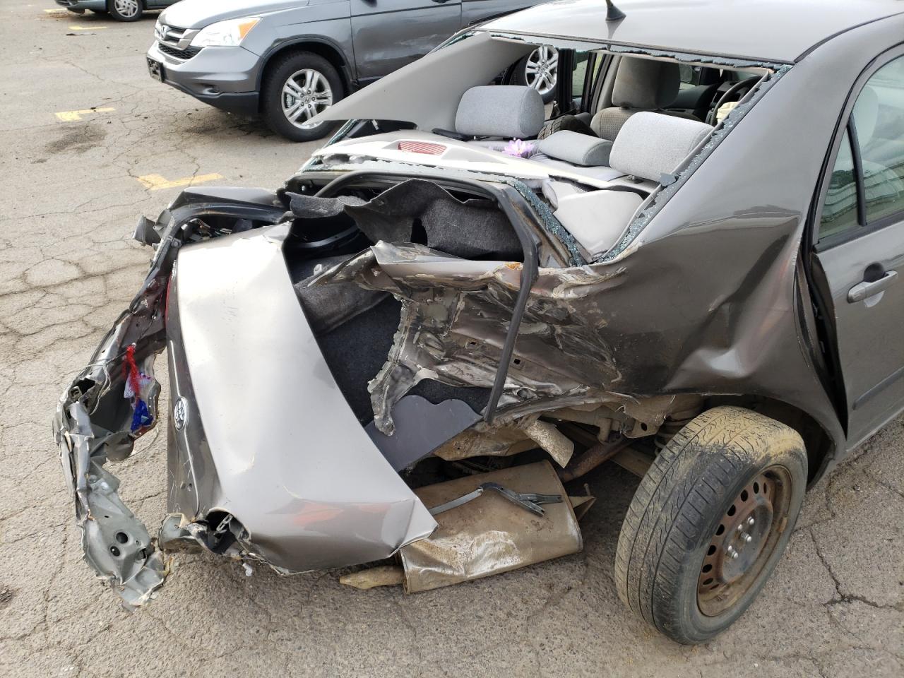 Photo 9 from auction – 2007 TOYOTA COROLLA CE with VIN 1NXBR32E77Z901826