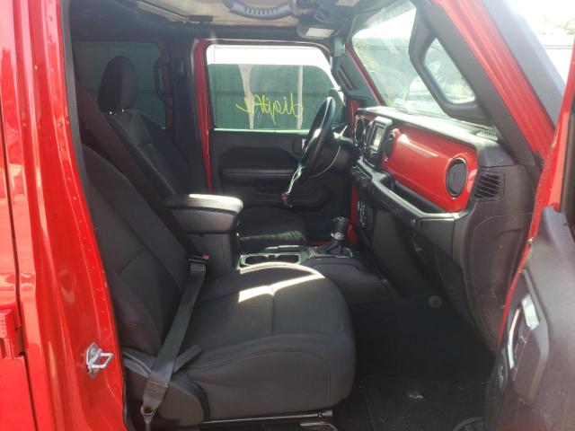 Photo 5 from auction – 2020 JEEP WRANGLER U with VIN 1C4HJXDN2LW148120