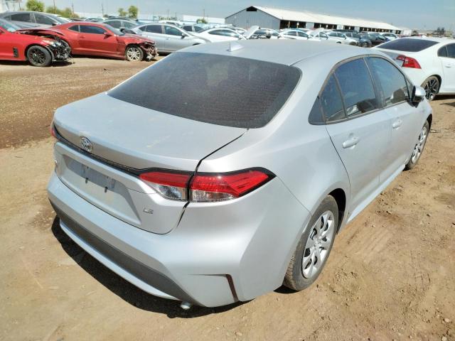 Photo 4 from auction – 2021 TOYOTA COROLLA LE with VIN 5YFEPMAEXMP227307