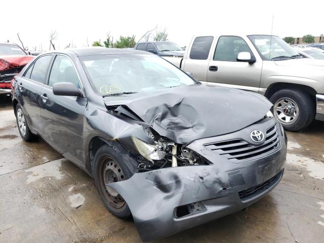 TOYOTA CAMRY CE 2007 with VIN 4T1BE46K37U040548 - Photo from auction