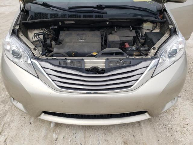 Photo 7 from auction – 2015 TOYOTA SIENNA XLE with VIN 5TDDK3DC0FS109727