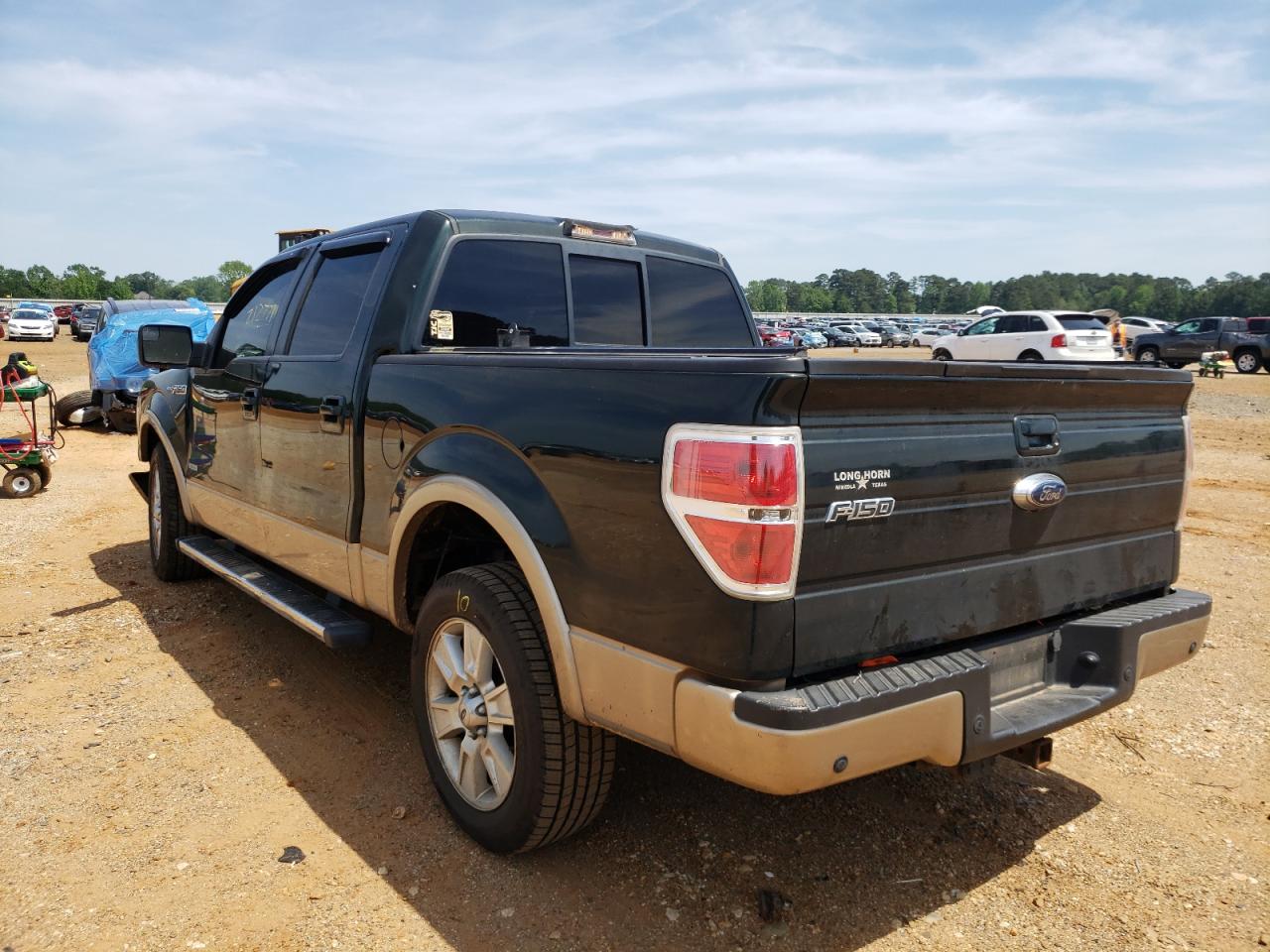 Photo 3 from auction – 2012 FORD F150 SUPER with VIN 1FTFW1CT3CKE31560