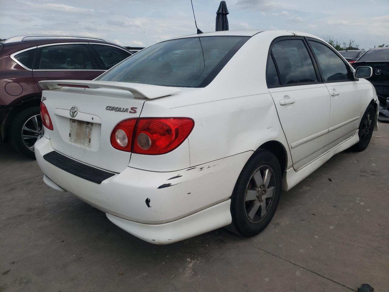 Photo 4 from auction – 2005 TOYOTA COROLLA CE with VIN 1NXBR32EX5Z432406