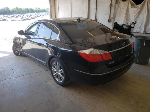 Photo 3 from auction – 2011 HYUNDAI GENESIS 4. with VIN KMHGC4DF0BU126751