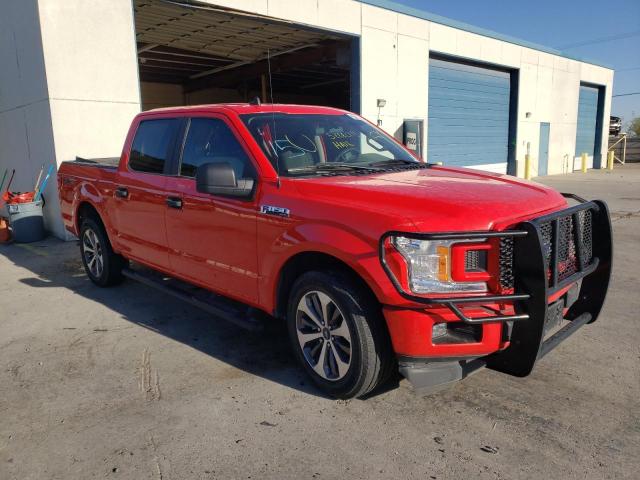 Photo 1 from auction – 2020 FORD F150 SUPER with VIN 1FTEW1CP2LFA14356