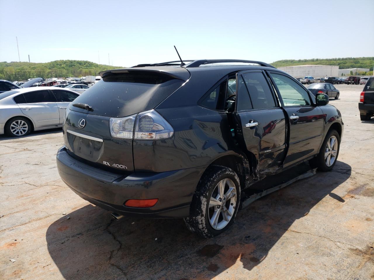 Photo 4 from auction – 2008 LEXUS RX 400H with VIN JTJHW31U782069480