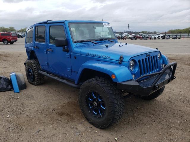 Photo 1 from auction – 2014 JEEP WRANGLER with VIN 1C4BJWFG1EL214000