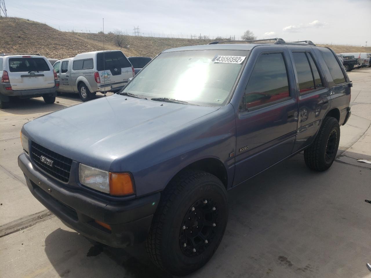 Photo 2 from auction – 1997 ISUZU RODEO S with VIN 4S2CM58VXV4304441