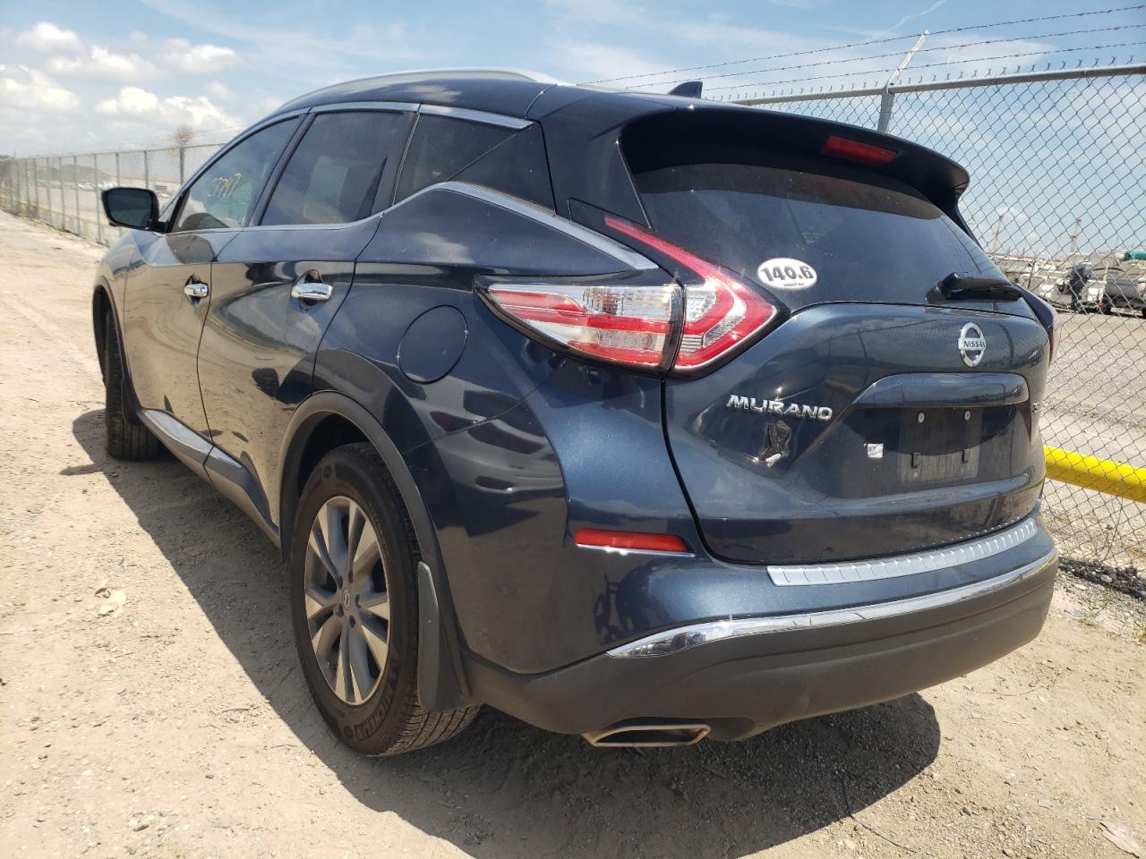 Photo 3 from auction – 2018 NISSAN MURANO S with VIN 5N1AZ2MG0JN177404