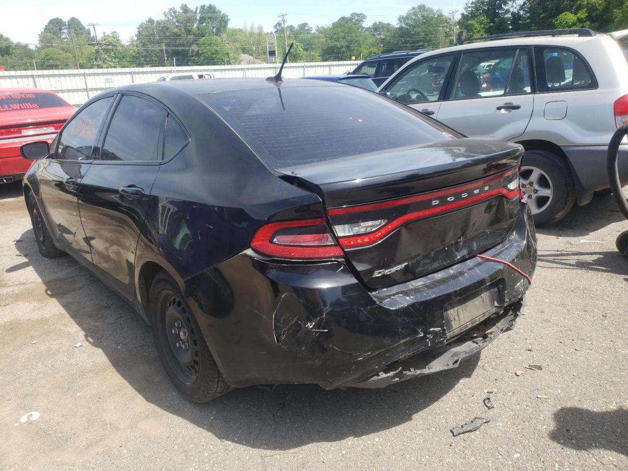 Photo 3 from auction – 2016 DODGE DART SE with VIN 1C3CDFAA6GD644797