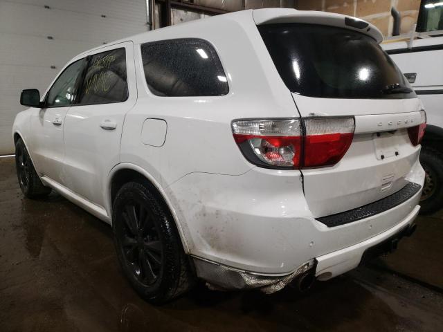 Photo 3 from auction – 2013 DODGE DURANGO R/ with VIN 1C4SDJCT0DC668717
