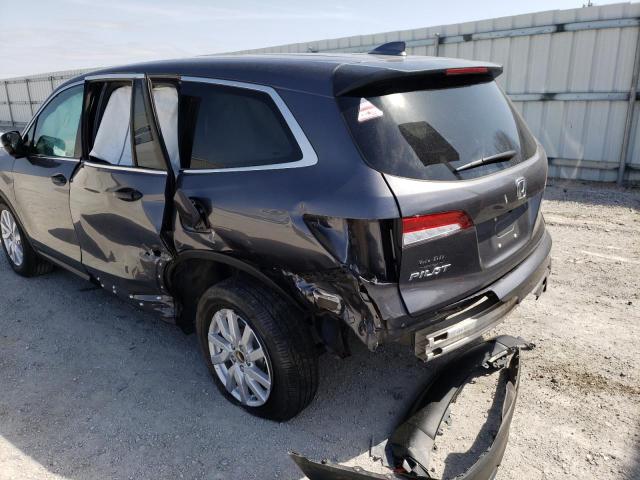 Photo 9 from auction – 2019 HONDA PILOT LX with VIN 5FNYF6H15KB053671