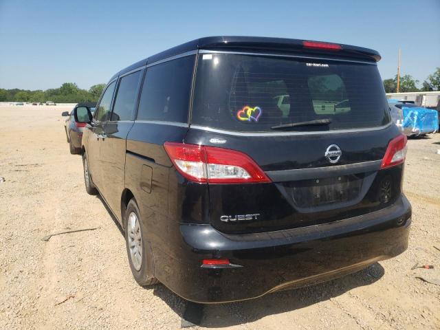 Photo 3 from auction – 2014 NISSAN QUEST S with VIN JN8AE2KP8E9102780