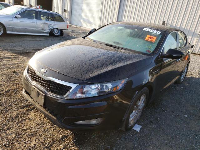 Photo 2 from auction – 2013 KIA OPTIMA LX with VIN 5XXGM4A7XDG159425