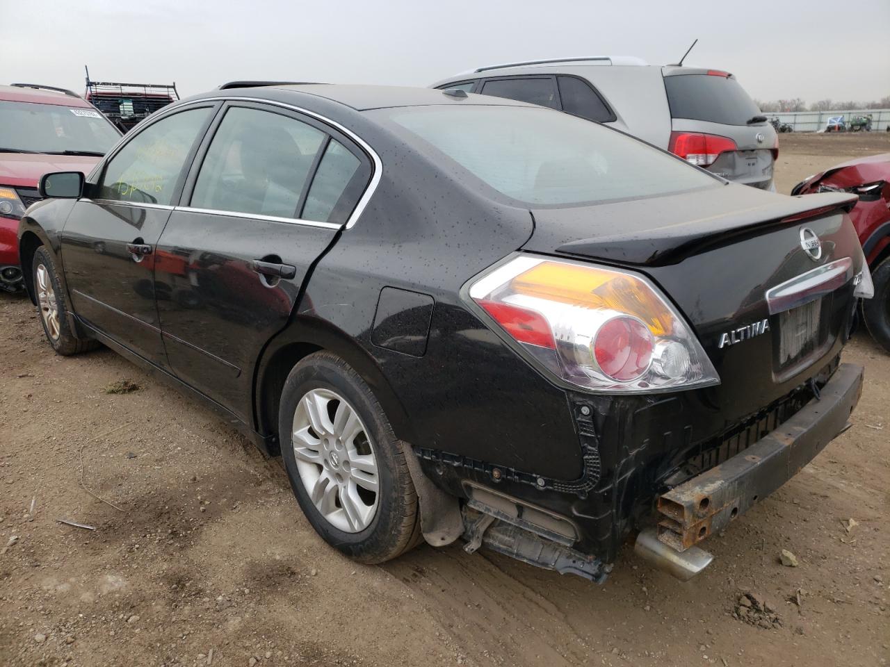 Photo 3 from auction – 2010 NISSAN ALTIMA BAS with VIN 1N4AL2AP3AN454708