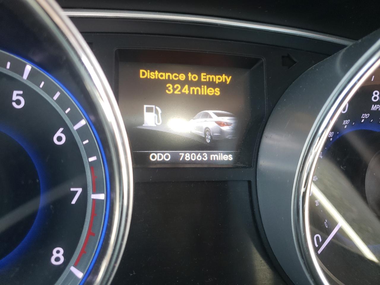 Photo 8 from auction – 2014 HYUNDAI SONATA SE with VIN 5NPEC4AC3EH908708