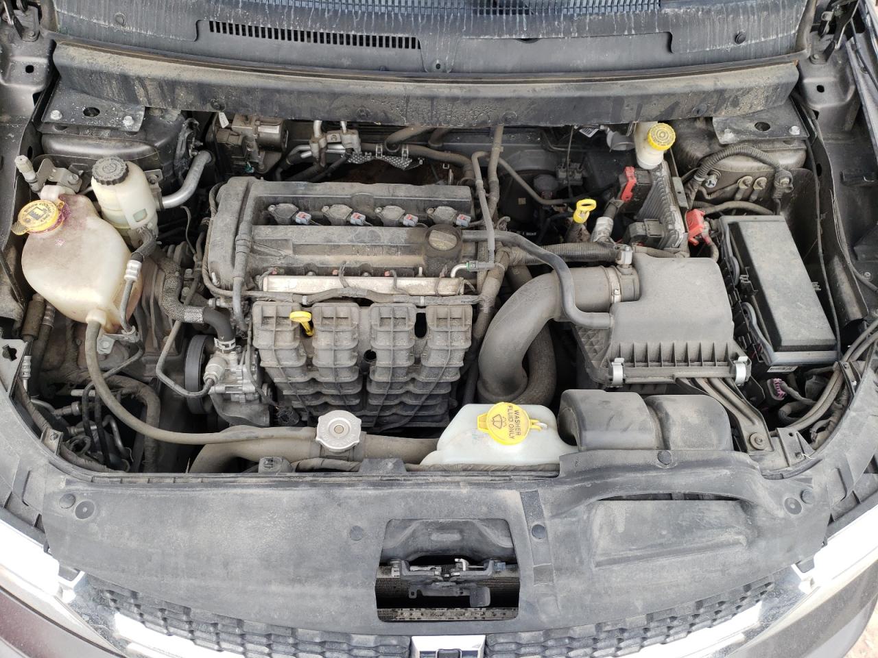 Photo 7 from auction – 2016 DODGE JOURNEY SE with VIN 3C4PDCAB0GT134198