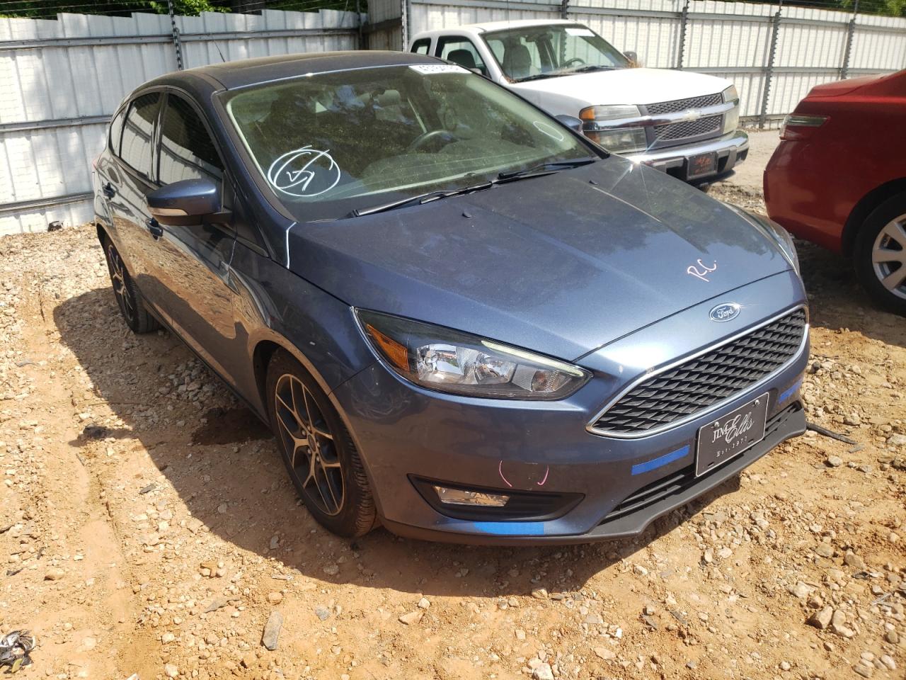 FORD FOCUS SEL 2018 with VIN 1FADP3M22JL223737 - Photo from auction