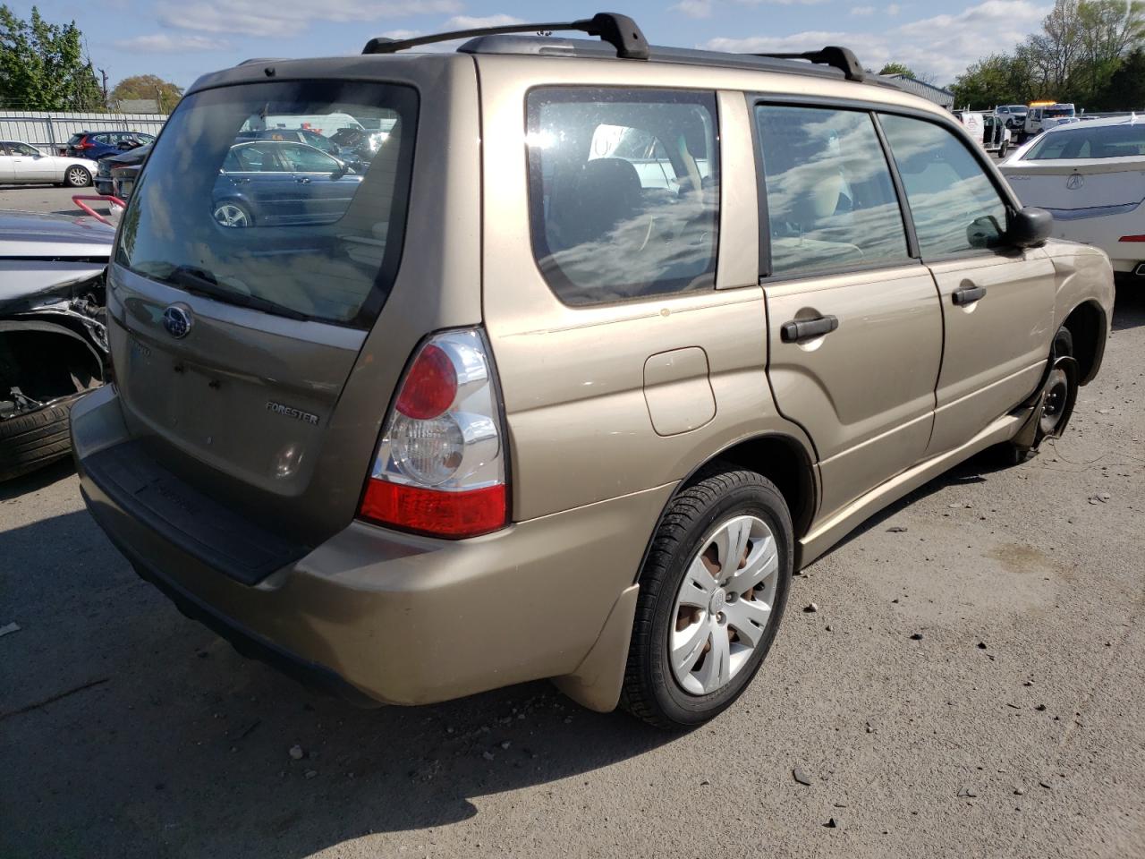 Photo 4 from auction – 2008 SUBARU FORESTER 2 with VIN JF1SG63678H707557
