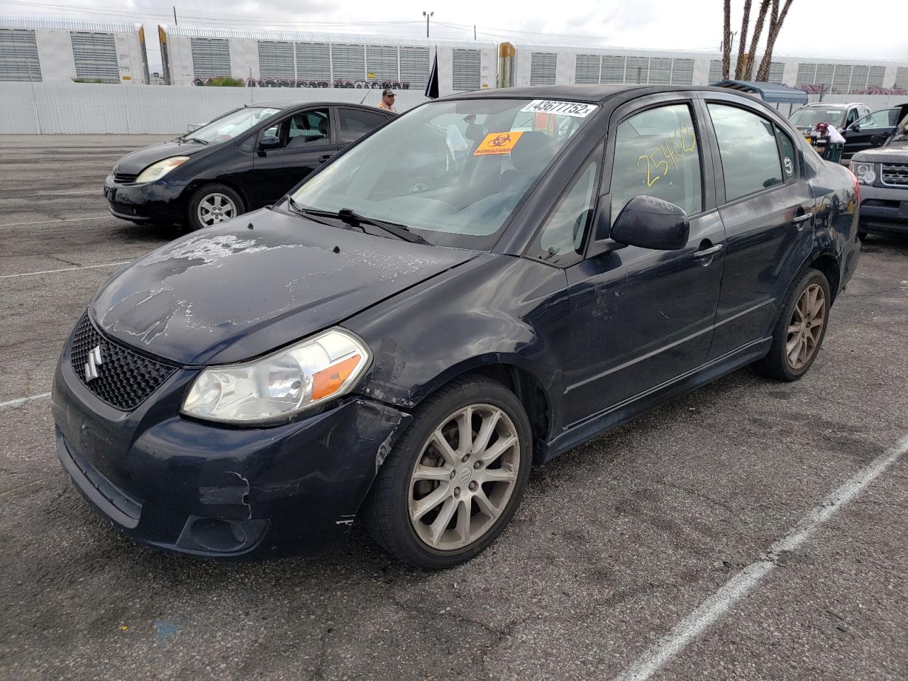 Photo 2 from auction – 2008 SUZUKI SX4 CONVEN with VIN JS2YC415785103867