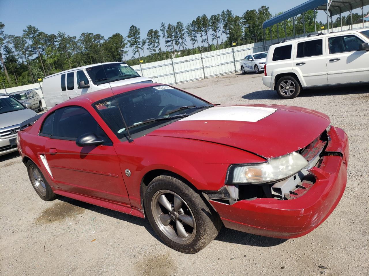 FORD MUSTANG 2004 with VIN 1FAFP40664F230040 - Photo from auction