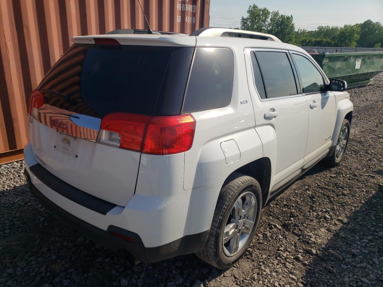 Photo 4 from auction – 2013 GMC TERRAIN SL with VIN 2GKFLUE39D6124538